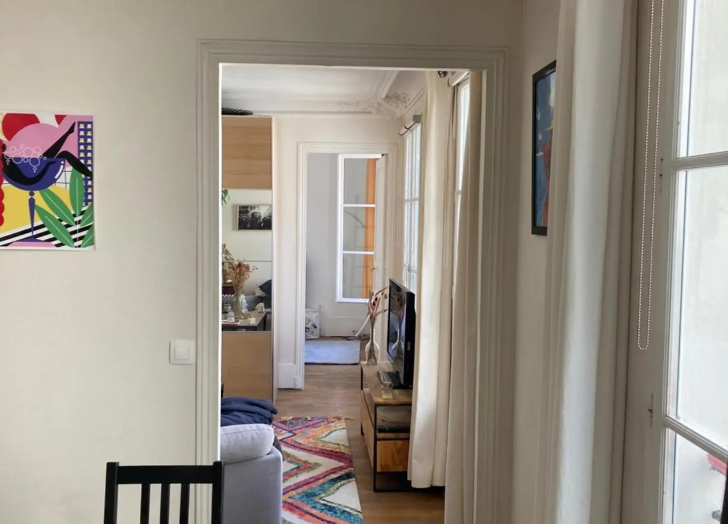 Appartamento Beau 3 Pieces Lumineux A 5 Min De Montmartre Parigi Francia