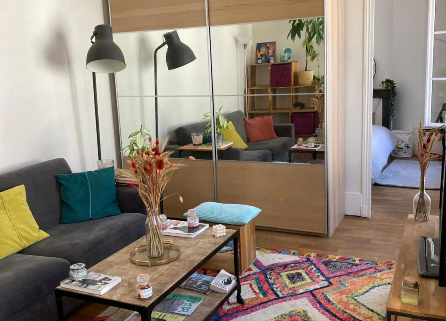 Beau 3 Pieces Lumineux A 5 Min De Montmartre Apartment Paris 0*,
